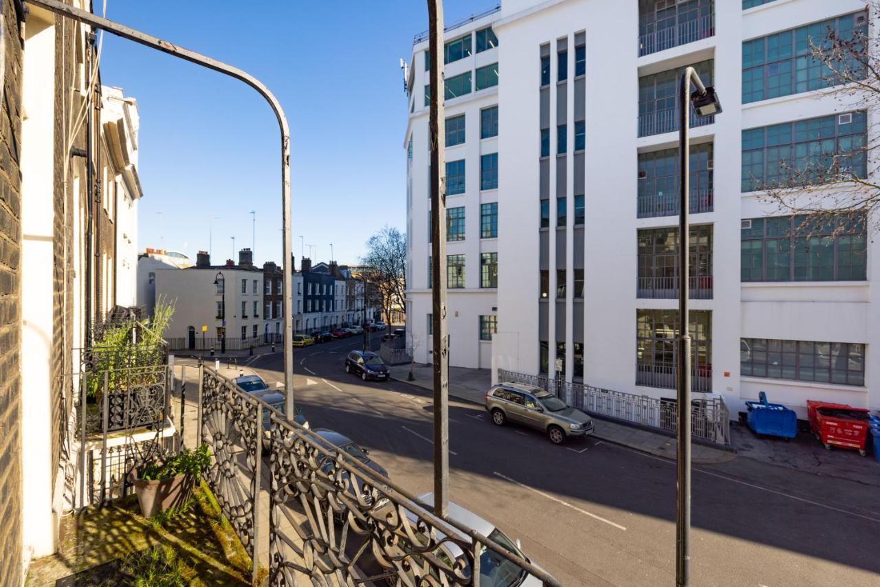 Mornington Crescent Apartment London Exterior photo